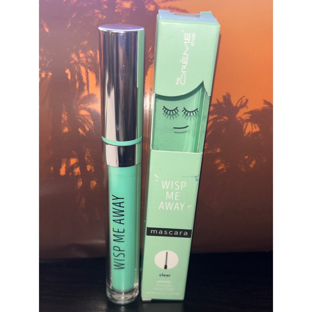 The Crème Shop Wisp Me Away Clear Mascara Primer Lash Makeup